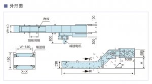 刮板式排屑機150-I